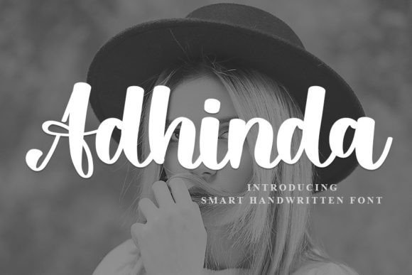 Adhinda Font for Creative Makers