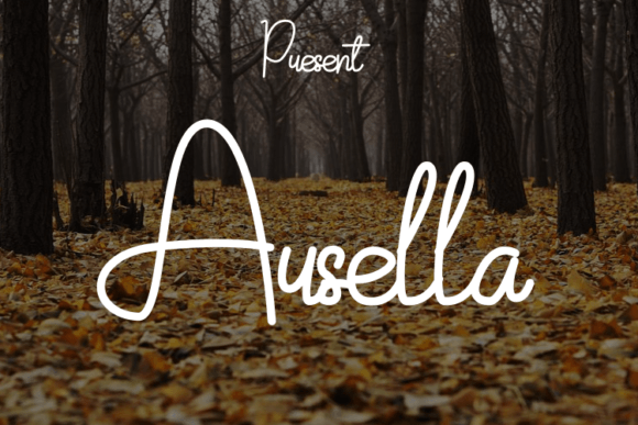 Arsella: A Handwritten Font for Editorial Grace