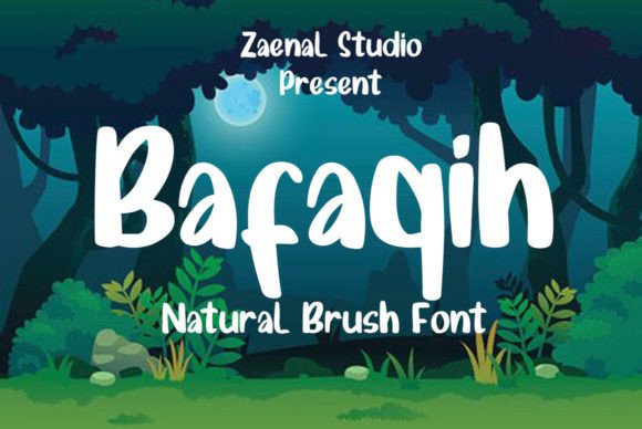 Bafaqih Font for Bold Branding