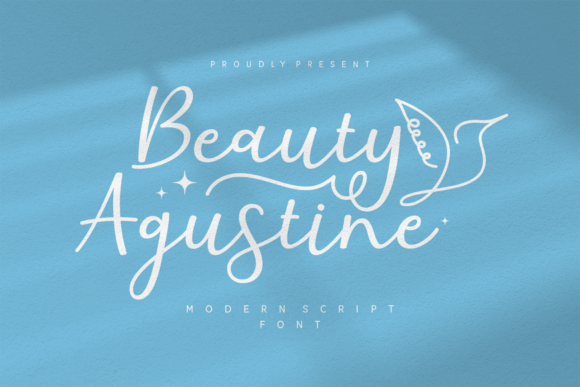 Beauty Agustine Font for Business