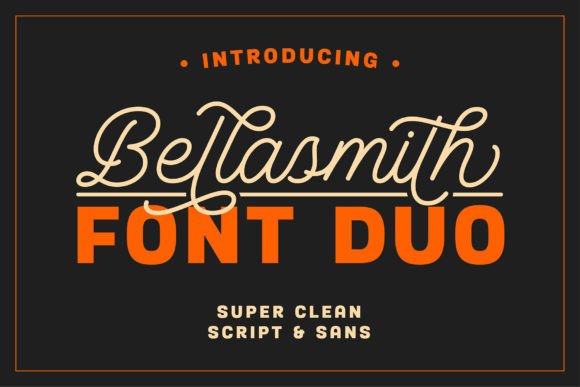 Bellasmith Font for Elegant Branding