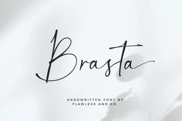 Brasta Font for Web Design