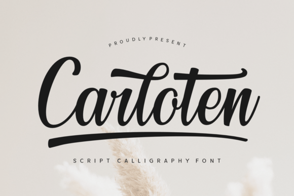 Carloten Font for Web Design