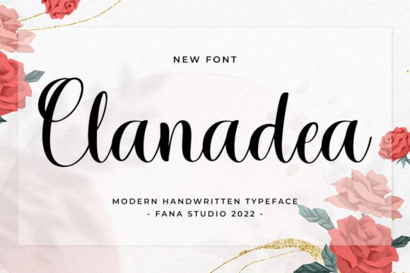 Clanadea: Elegant Script Font