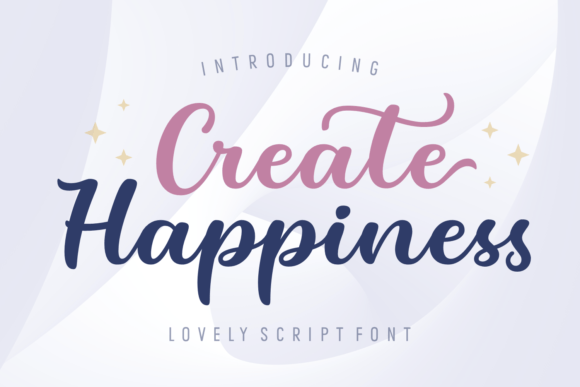 Create Happiness Font Review