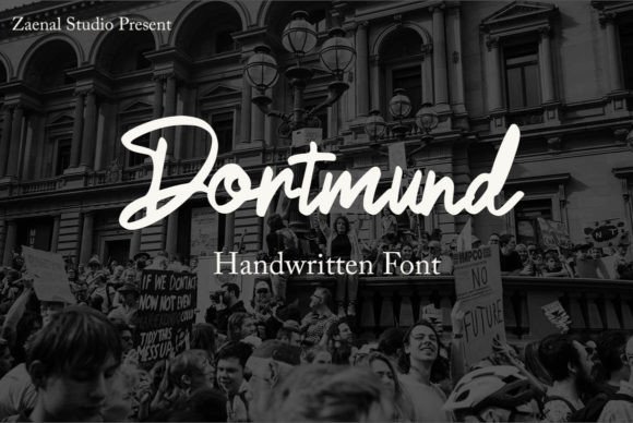 Dortmund Font: Elegant Script for Branding