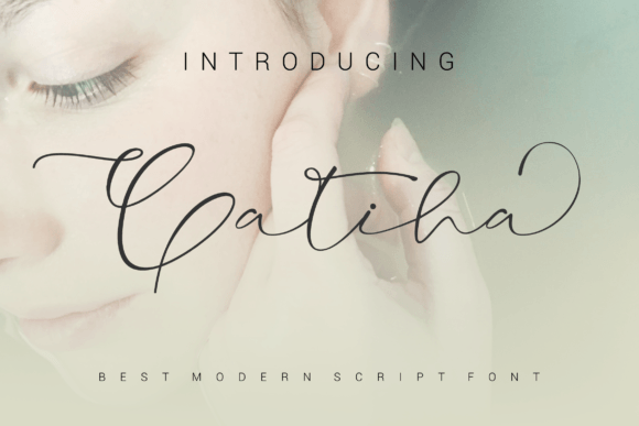 Gatiha Font for Creative Projects