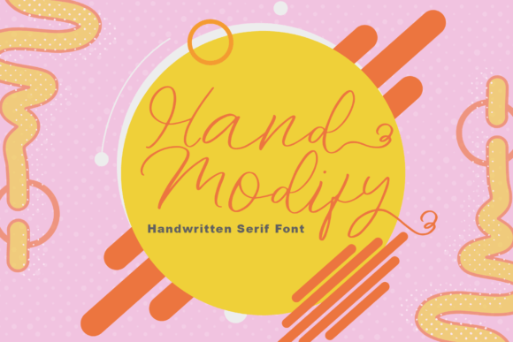 Hand Modify Font for Creative Makers