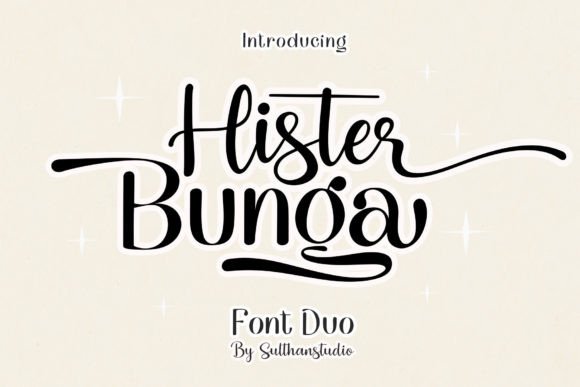 Hister Bunga Font Review
