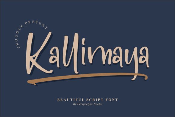 Kallimaya – Beautiful Script Font