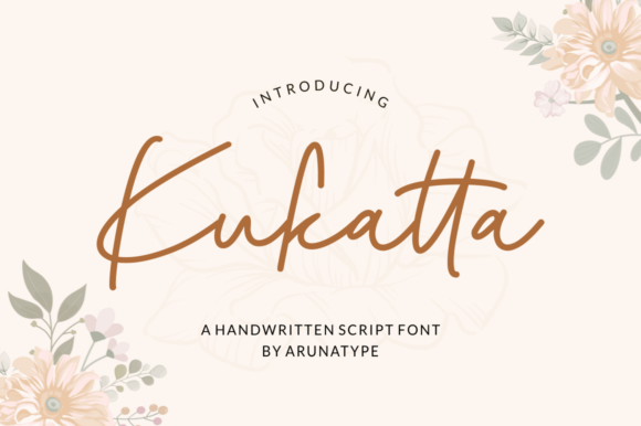 Kukatta Font for Creative Makers