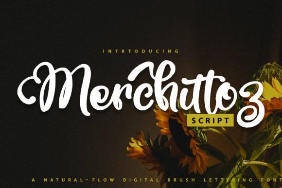 Merchittoz Font for Creative Makers