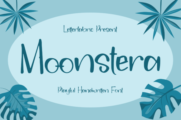 Moonstera – Playful Handwritten Font
