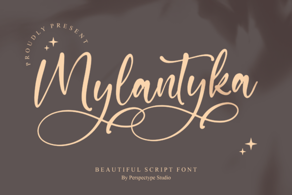 Mylantyka: A Premium Script Font for Web Design