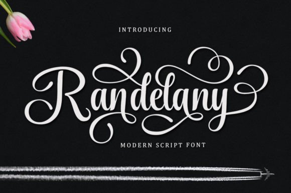 Randelany: A Font for Business Elegance