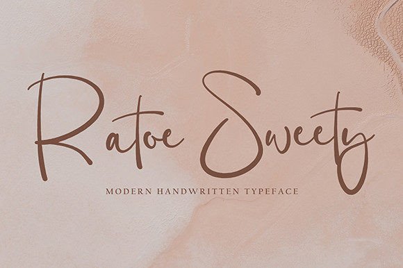 Ratoe Swetty Font for Creative Projects