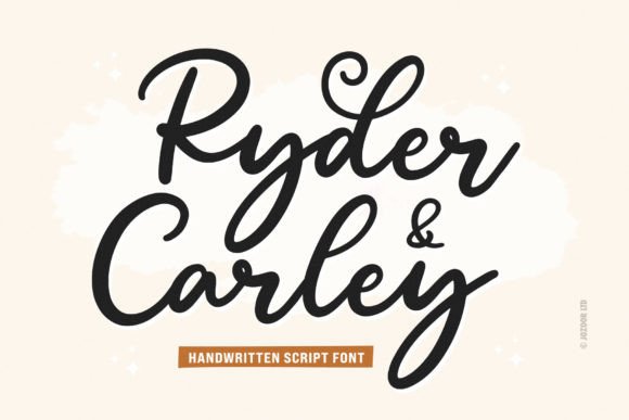 Ryder Carley Font for Creative Design
