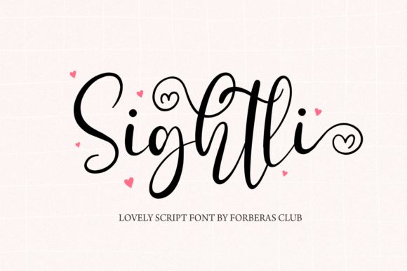 Sightli Font: Elegant Script for Business Branding
