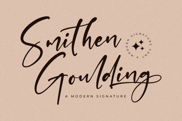 Smithen Goulding Font for Business