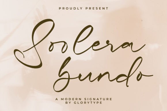 Soolera Bundo Font for Creative Campaigns
