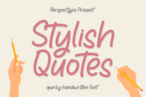 Stylish Quotes Font for Creative Projects