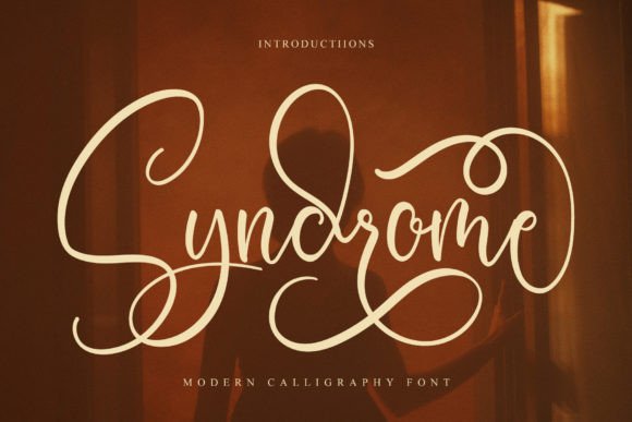Syndrome Font: Elegant Script for Editorial Design