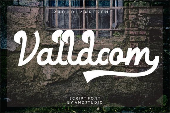 Valldoom Font for Professional Branding