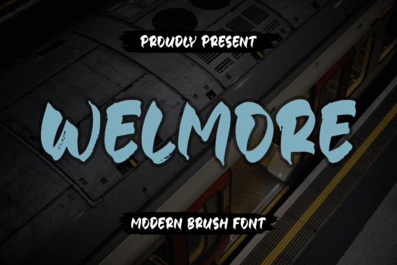 Welmore Font for Creative Projects