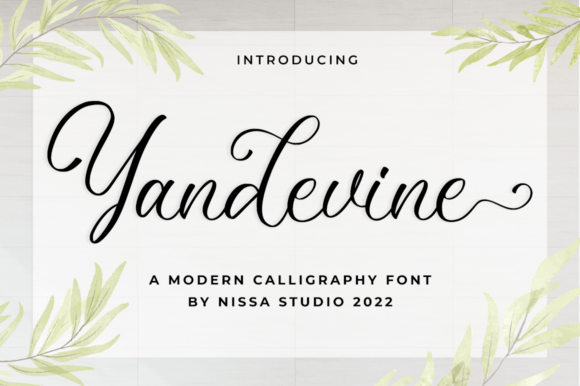 Yandevine Font Review