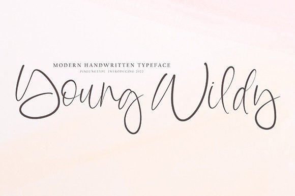 Young Wildy Font Review
